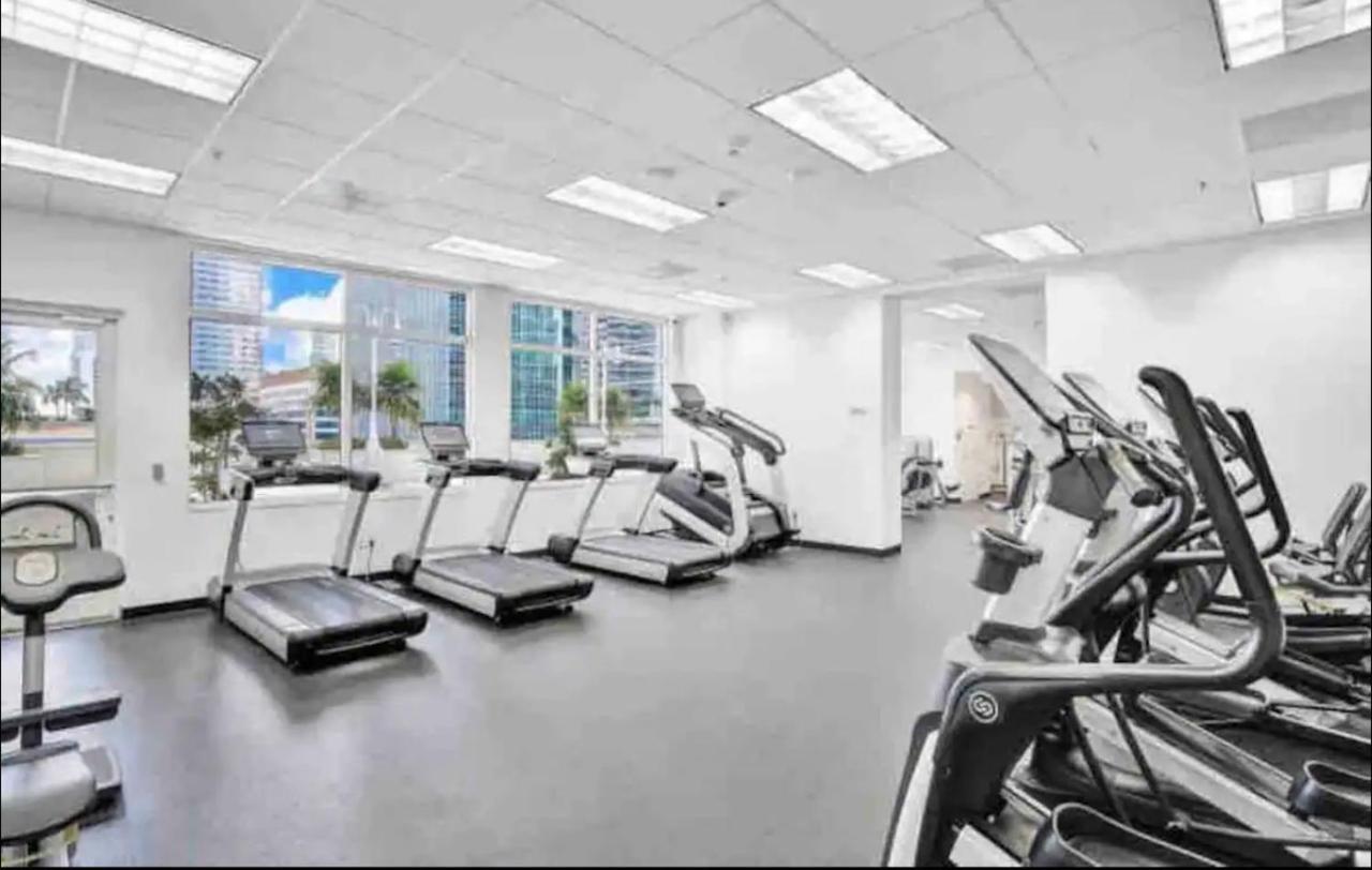 Stunning 2Br Condo Brickell-Waterviews-Freeparking Miami Exterior foto