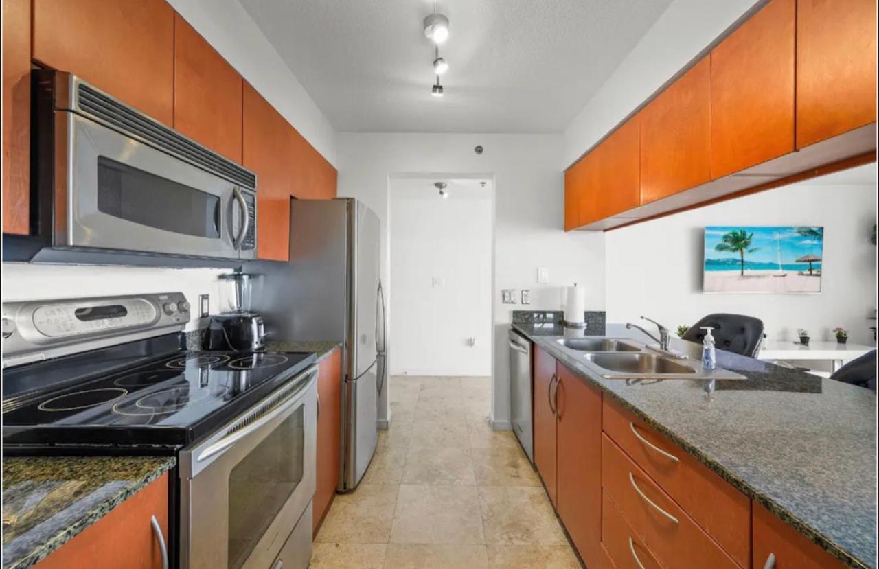 Stunning 2Br Condo Brickell-Waterviews-Freeparking Miami Exterior foto